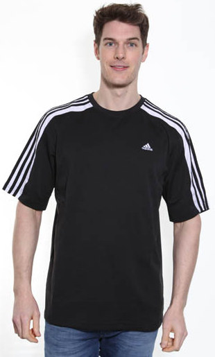 Men's Adidas Black T-Shirts