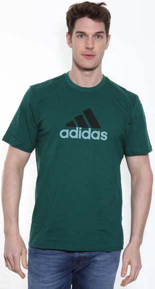 dark green adidas shirt