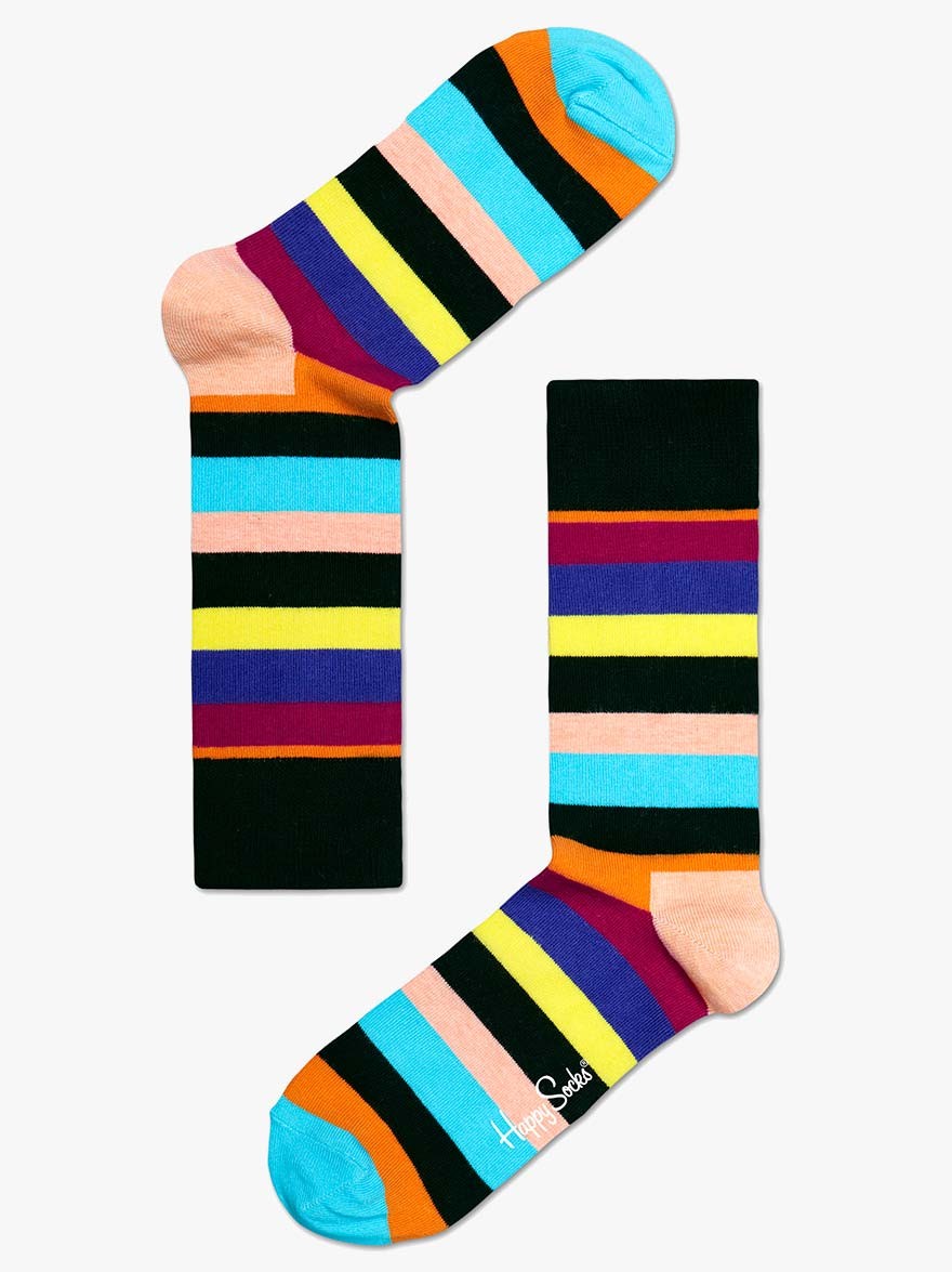 Striped Happy Socks