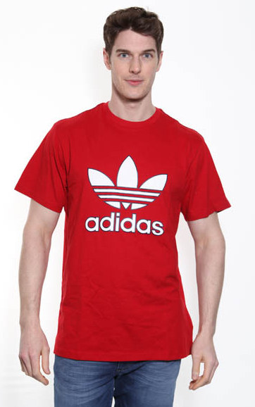 Adidas Red T-Shirts