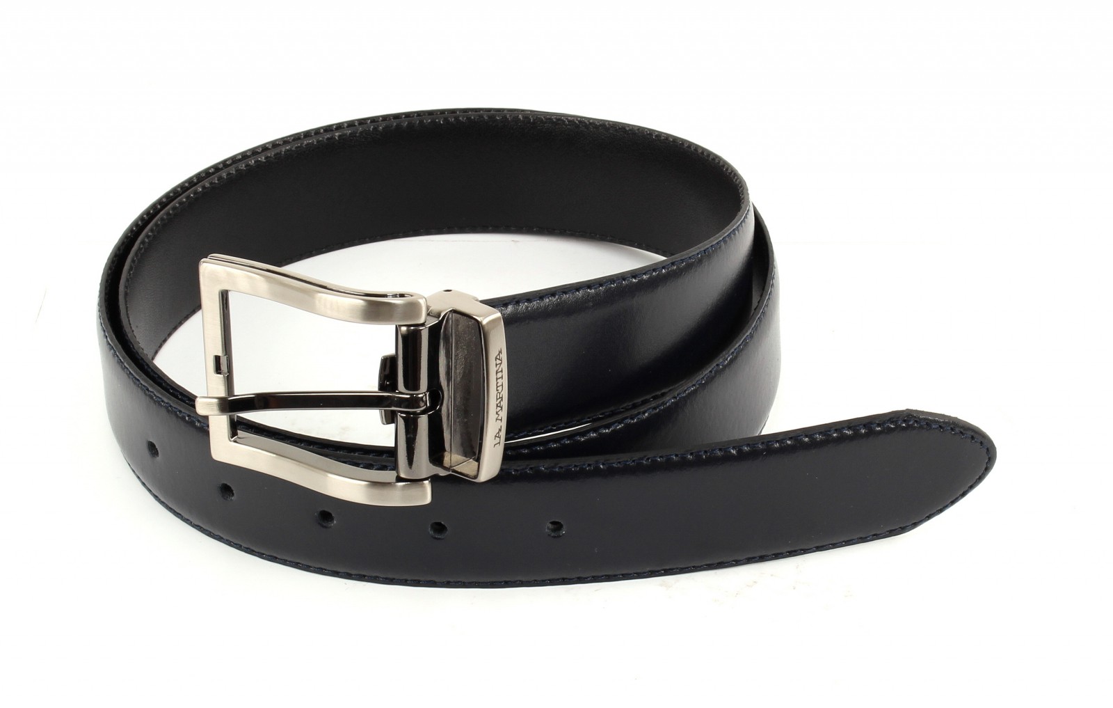 La Martina Leather Belt