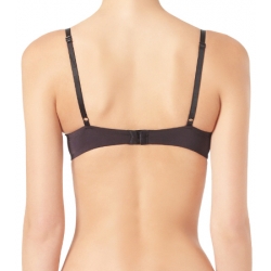 Black Push Up Bra back