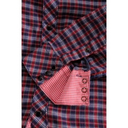 Cumbrian Red Cuff Contrast