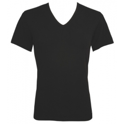 Calvin Klein Black V Neck T Shirt
