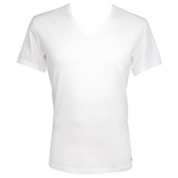 Calvin Klein White V Neck T Shirt