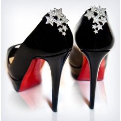 Shooting Star BlingBacks - Black
