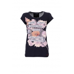 Floral Print T Shirt