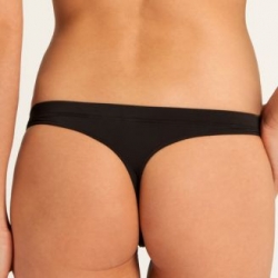 Black Thong Back