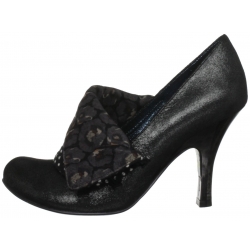 Black Irregular Choice Shoe