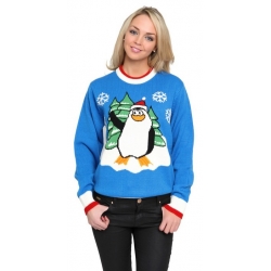 Penguin Christmas Jumper