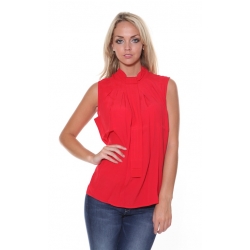 Riot Red Pepper Blouse