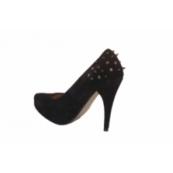 Suede Studded Shoe