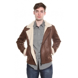 Calvin Klein Faux Suede Jacket