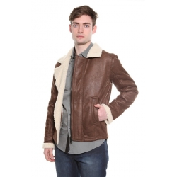 Calvin Klein Fur Lined Coat