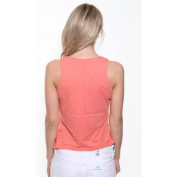 CK Peach Vest Top