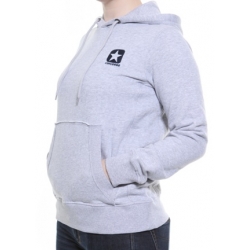 Ladies Converse Hoodie - Grey