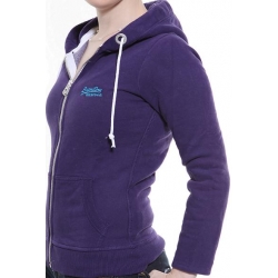 Superdry Purple Hoodie