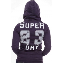 Superdry Purple Hoodie