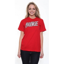 Nike Chain Link T Shirt - Red