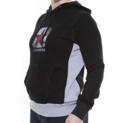 Ladies Converse Hoodie - Ash