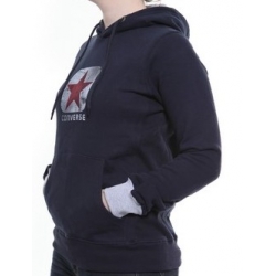 Ladies Converse Hoodie - Ash