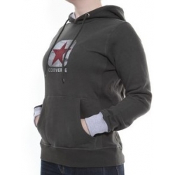 Ladies Converse Hoodie - Ash