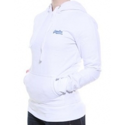 White Superdry Hoodie