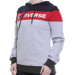 Ladies Converse Hoodie - Ash