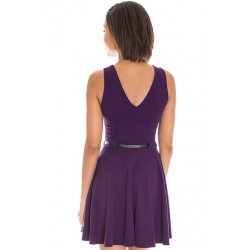 Purple  Summer Dress