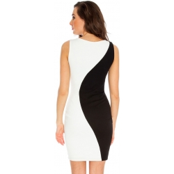 Black & White Mono Dress