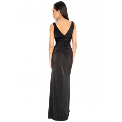 Long Black Debs Dress