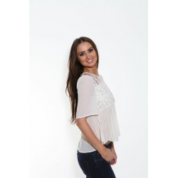 Cream Blouse