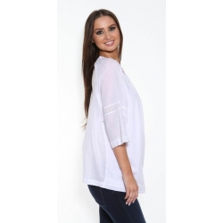 CK White Tunic
