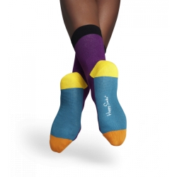 Five Colour Happy Socks