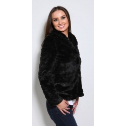 Black Fur Jacket