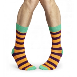 Striped Happy Socks