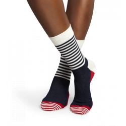 Striped Happy Socks