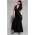 Black Floor Length Gown