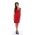Wendi Dress - Red