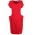 red dress