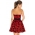 Red A-Line Prom Dress