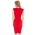 Red Length Dress