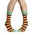 Striped Happy Socks