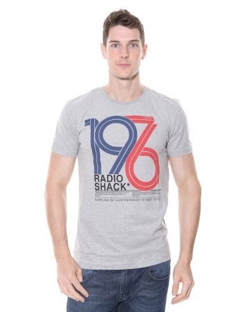 Solid Radio S/S TShirt Light Grey