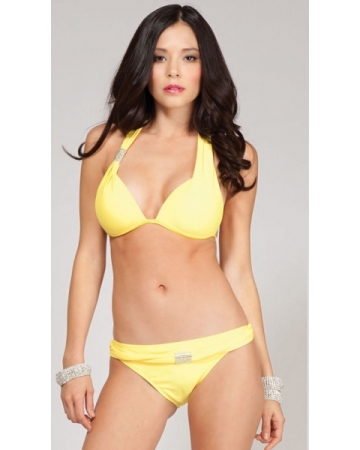 Yellow Utila Bikini