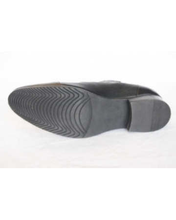 Black Leather Shoe