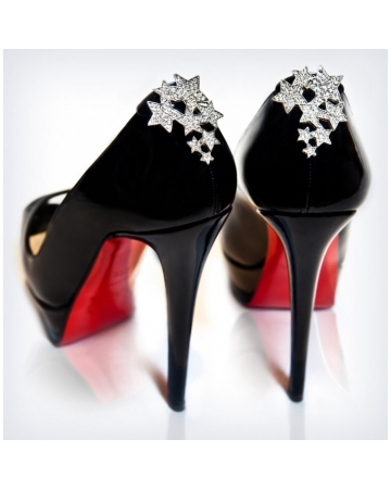 Shooting Star BlingBacks - Black