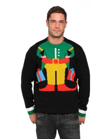 Cheesy Christmas Jumper