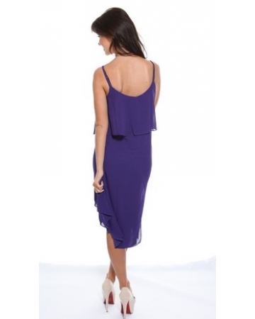 Angeleye Purple Dress