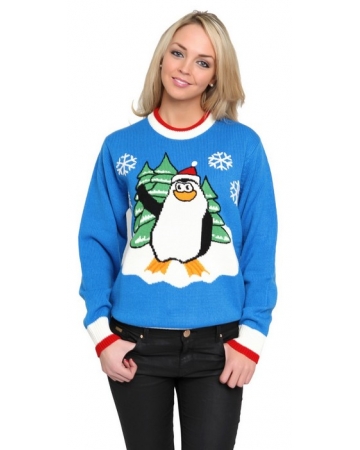 Penguin Christmas Jumper